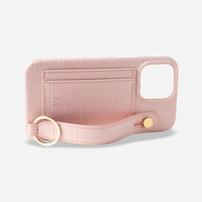 Hand Strap Card Holder Phone Case (iPhone 15) - MUSE on the move