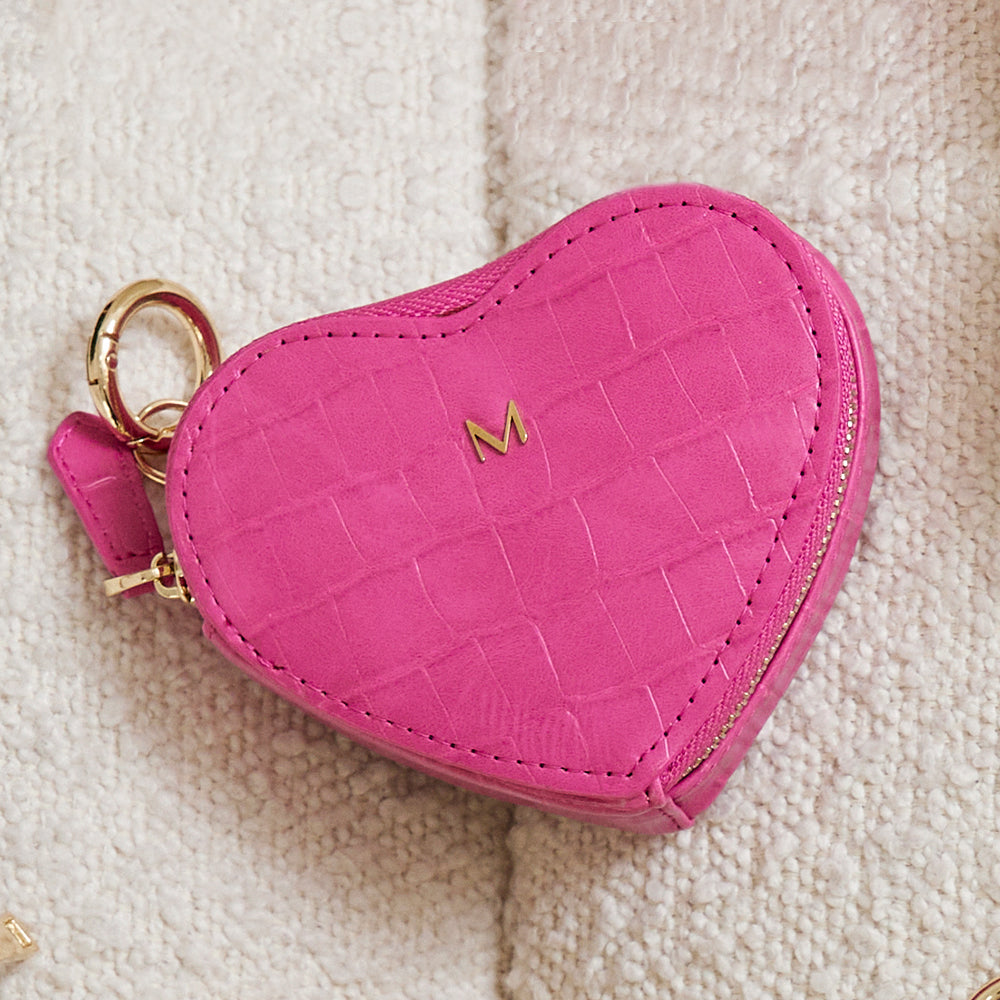 Coin Pouch Heart Coin Pouch - MUSE on the move