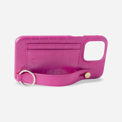 Hand Strap Card Holder Phone Case (iPhone 11 Pro Max)