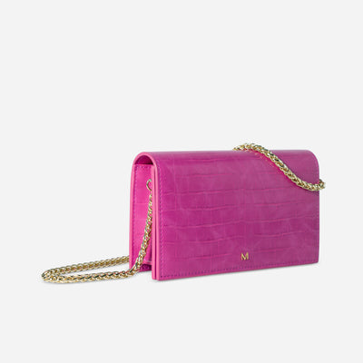 Front Flap WOC Shoulder Bag