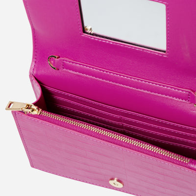 Front Flap WOC Shoulder Bag