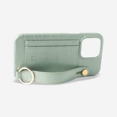 Hand Strap Card Holder Phone Case (iPhone 15) - MUSE on the move