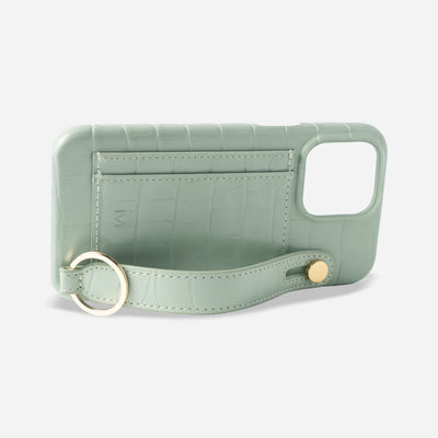 Hand Strap Card Holder Phone Case (iPhone 11 Pro Max)