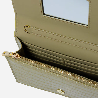 Front Flap WOC Shoulder Bag