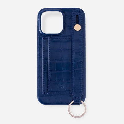 Hand Strap Card Holder Phone Case (iPhone 15) - MUSE on the move