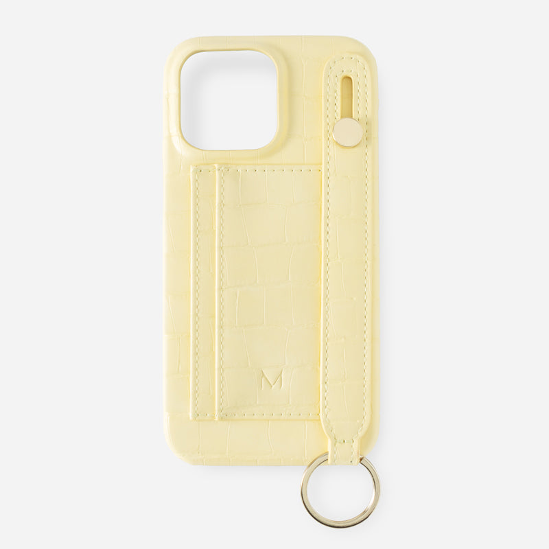 Hand Strap Card Holder Phone Case (iPhone 15 Pro) - MUSE on the move