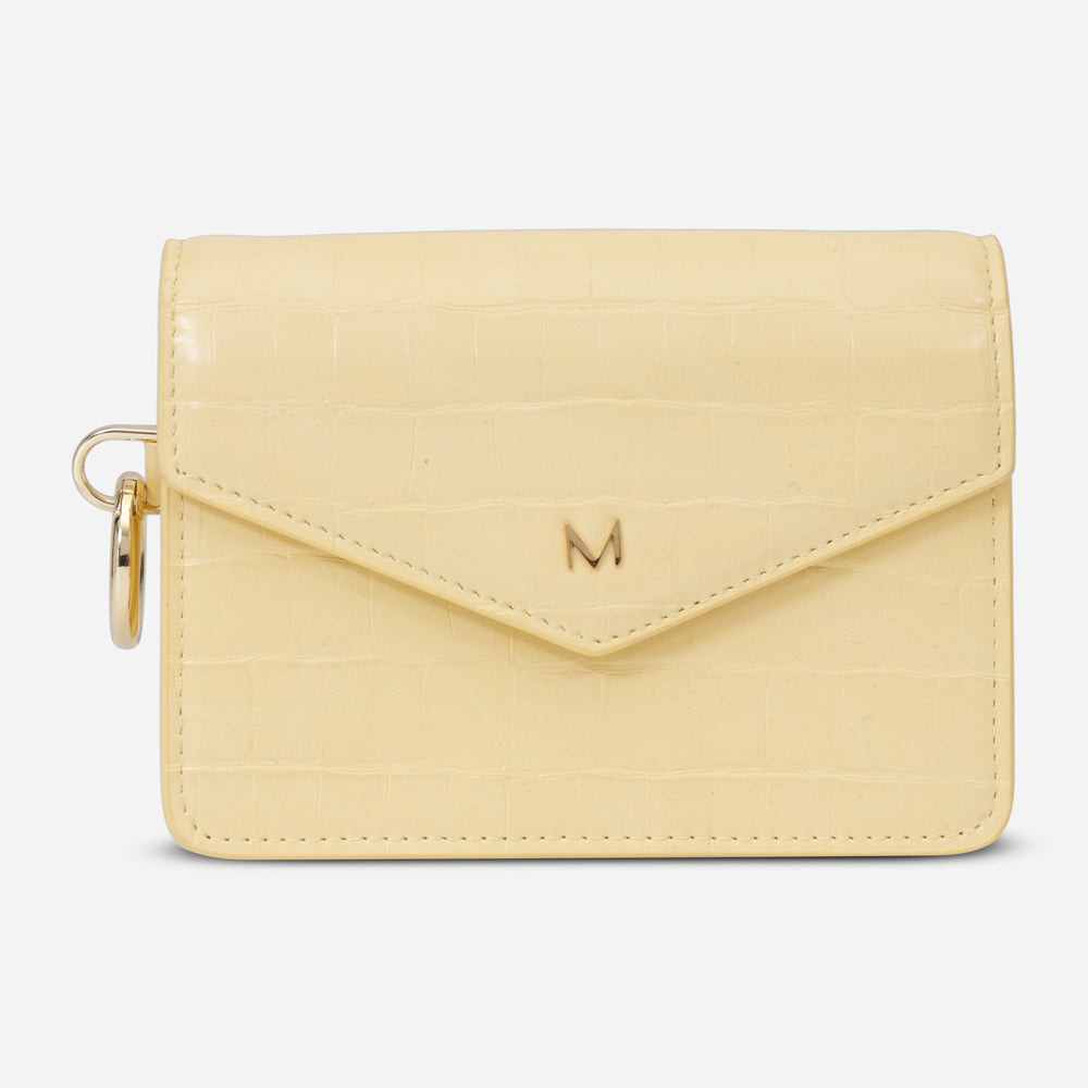 Mini Envelope Pouch With Belt Strap