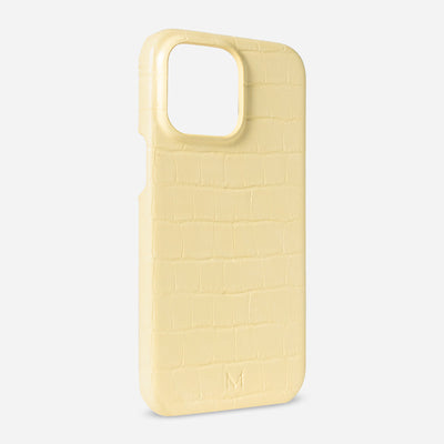 Croc Phone Case (iPhone 15 Pro) - MUSE on the move