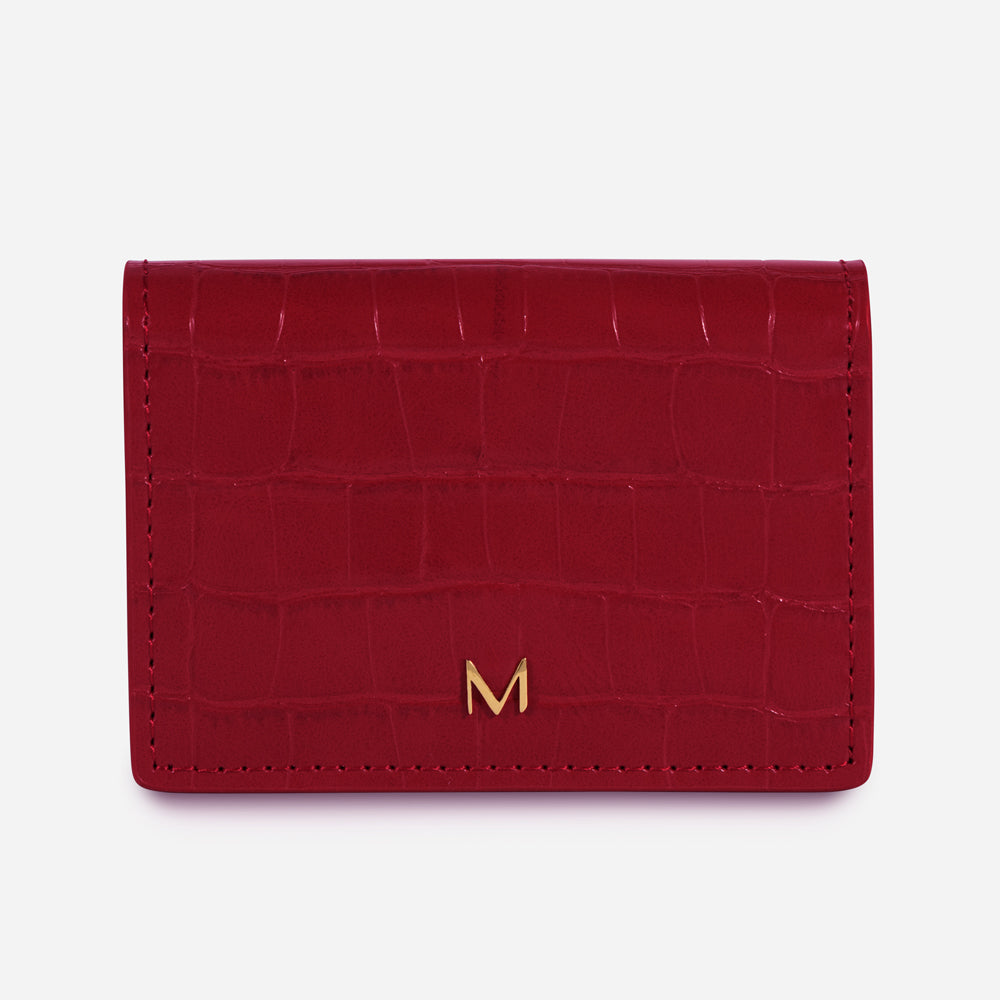 Front Flap Card Wallet - MUSE on the move