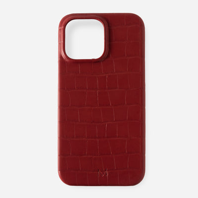 Croc Phone Case With MagRing (iPhone 14 Pro)