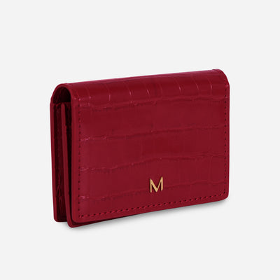 Front Flap Card Wallet - MUSE on the move