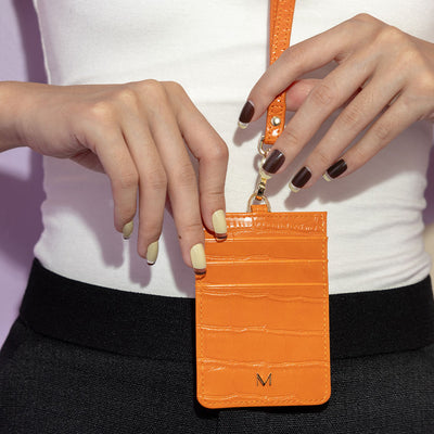 ID Lanyard Card Holder