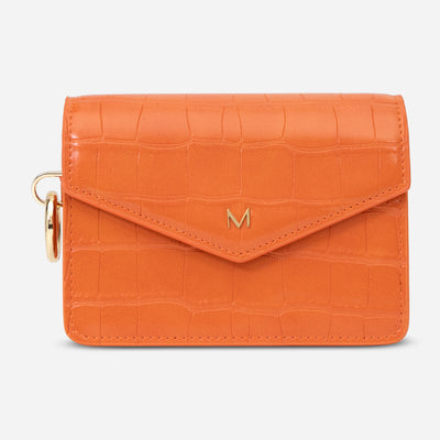 Mini Envelope Pouch With Belt Strap