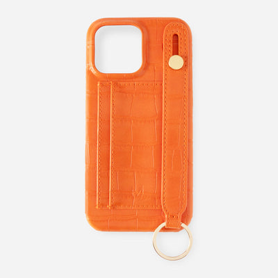 Hand Strap Card Holder Phone Case (iPhone 15 Plus) - MUSE on the move