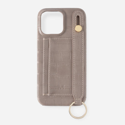 Hand Strap Card Holder Phone Case (iPhone 15 Plus) - MUSE on the move