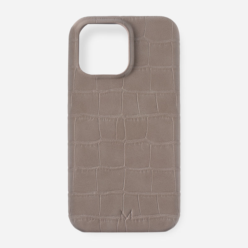 iPhone Case 15 Pro Max in Grey color
