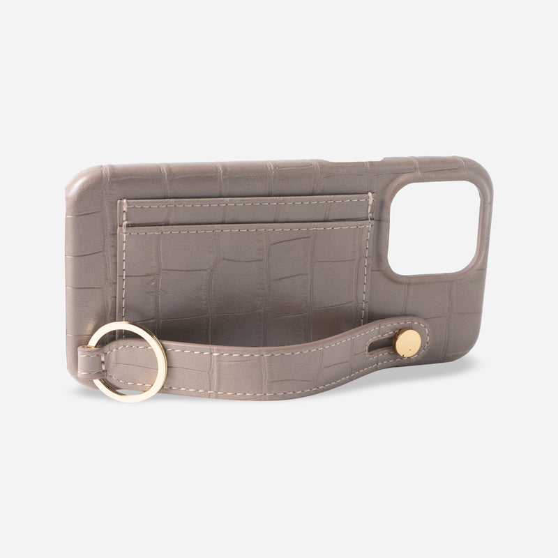 Hand Strap Card Holder Phone Case (iPhone 11 Pro Max)