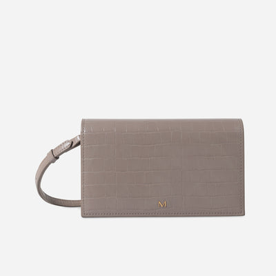 Front Flap WOC Shoulder Bag