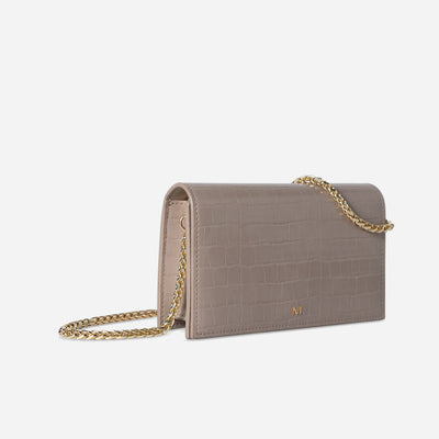 Front Flap WOC Shoulder Bag