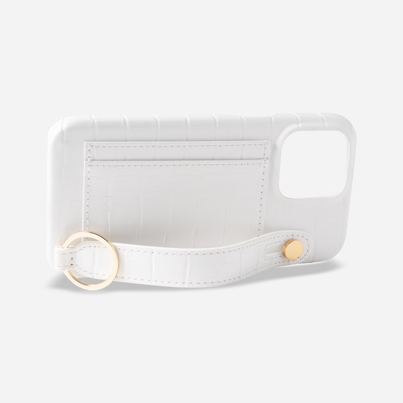 Hand Strap Card Holder Phone Case (iPhone 11 Pro Max)