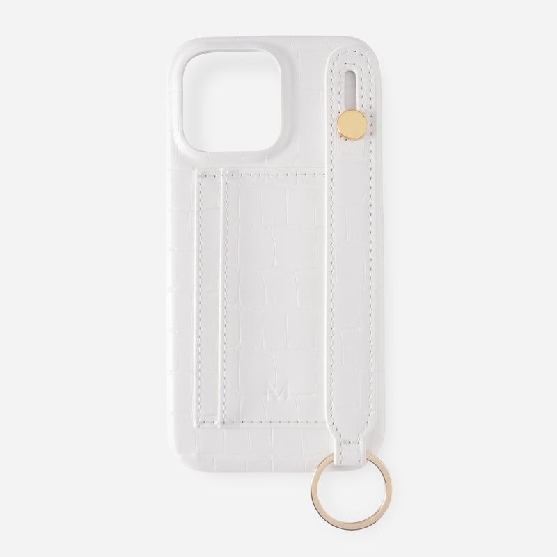 Hand Strap Card Holder Phone Case (iPhone 15 Plus) - MUSE on the move