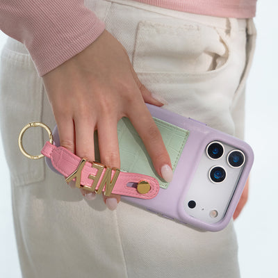 3Tone Hand Strap Phone Case (iPhone 17 Pro)