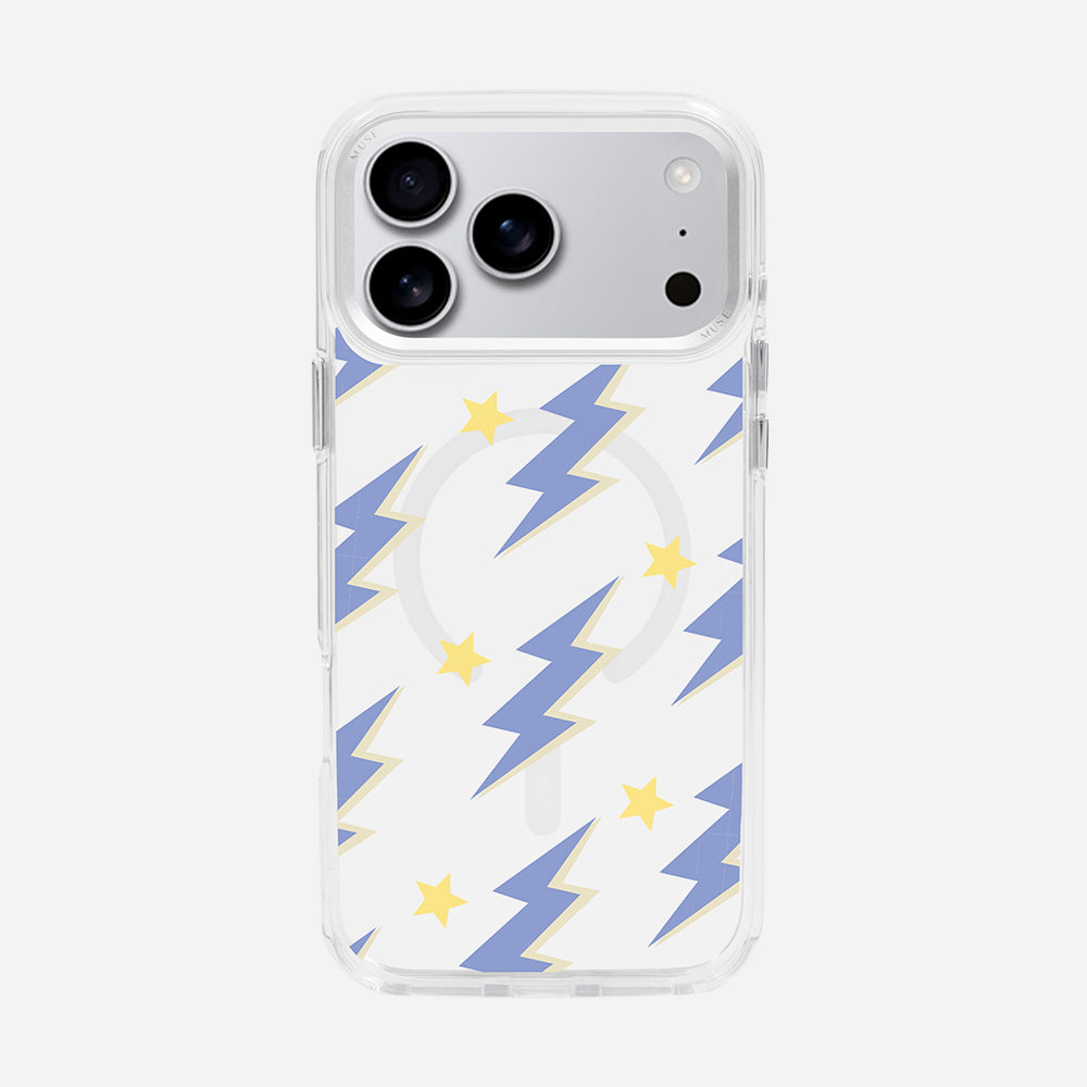 Flashbang -‘MUSE Your Way’ Clear Case With MagRing Personalized Phone Case