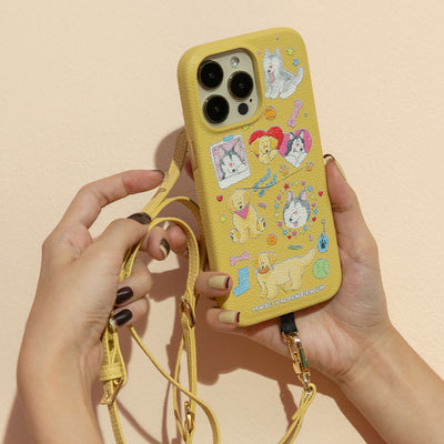 Golden & Husky ‘Muse x Worapeach’ Personalized Phone Case