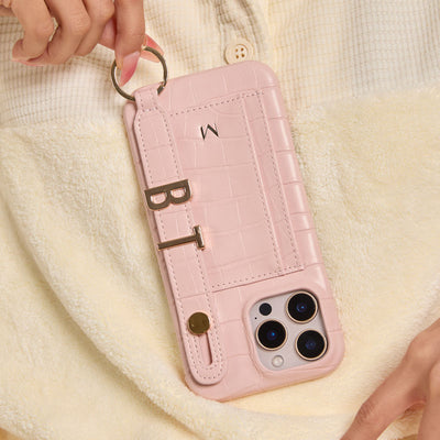 Alphabet Charm for Hand Strap Phone Case