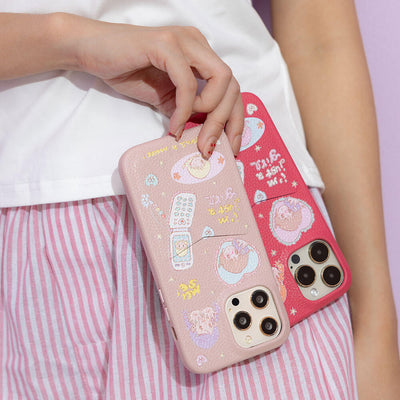 Ipyal's Girl ‘Muse x I Peach You A Lot’ Personalized Phone Case