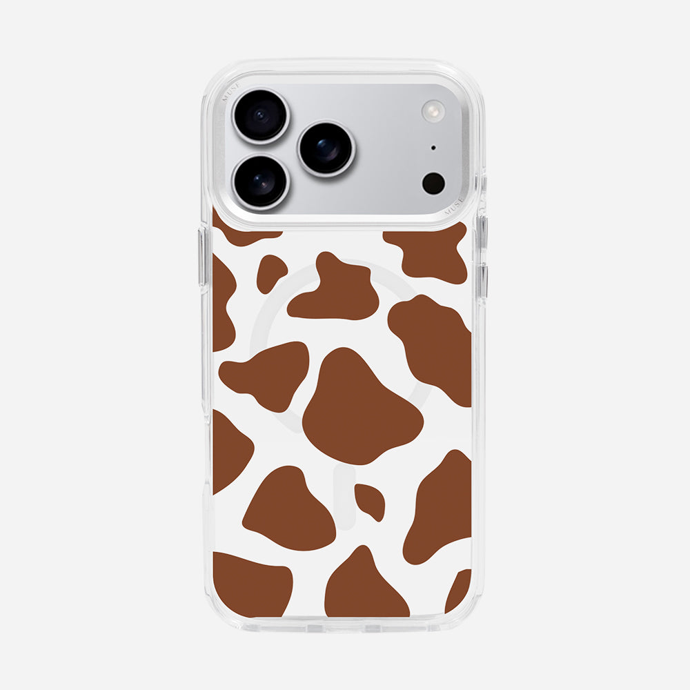 Moo-moo - ‘MUSE Your Way 'Clear Case With MagRing Personalized Phone Case