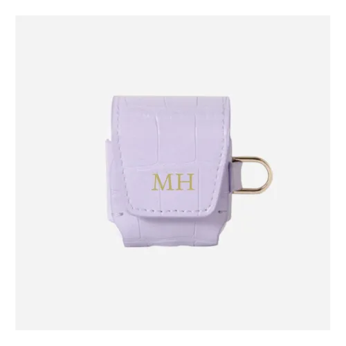Monogram Foil Personalized Croc Phone Case
