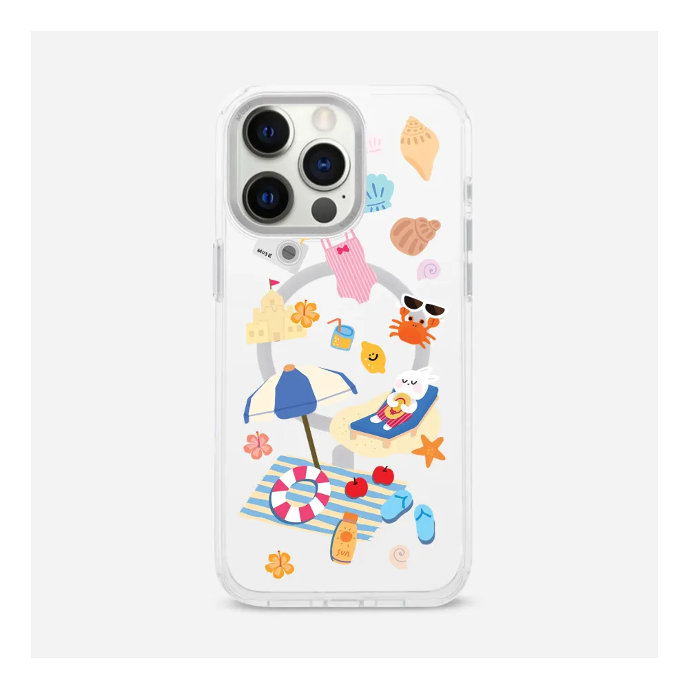 Rosé Muse quilting iPhone case quilting iPhone case with lip case – BUNNY APARTMENT