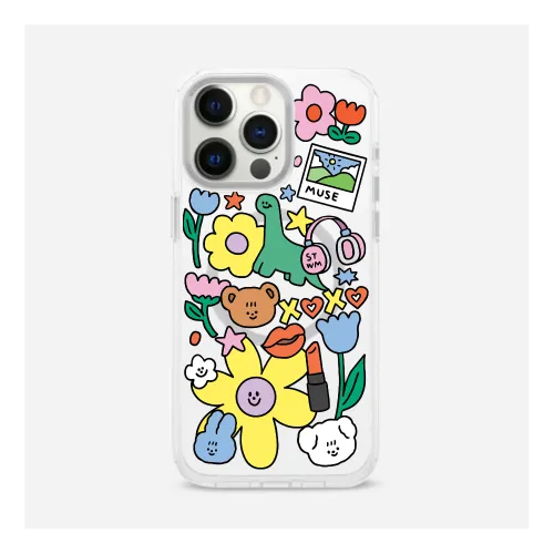 Keep Growing - 'Spread Your MUSE ’ Personalized Phone Case