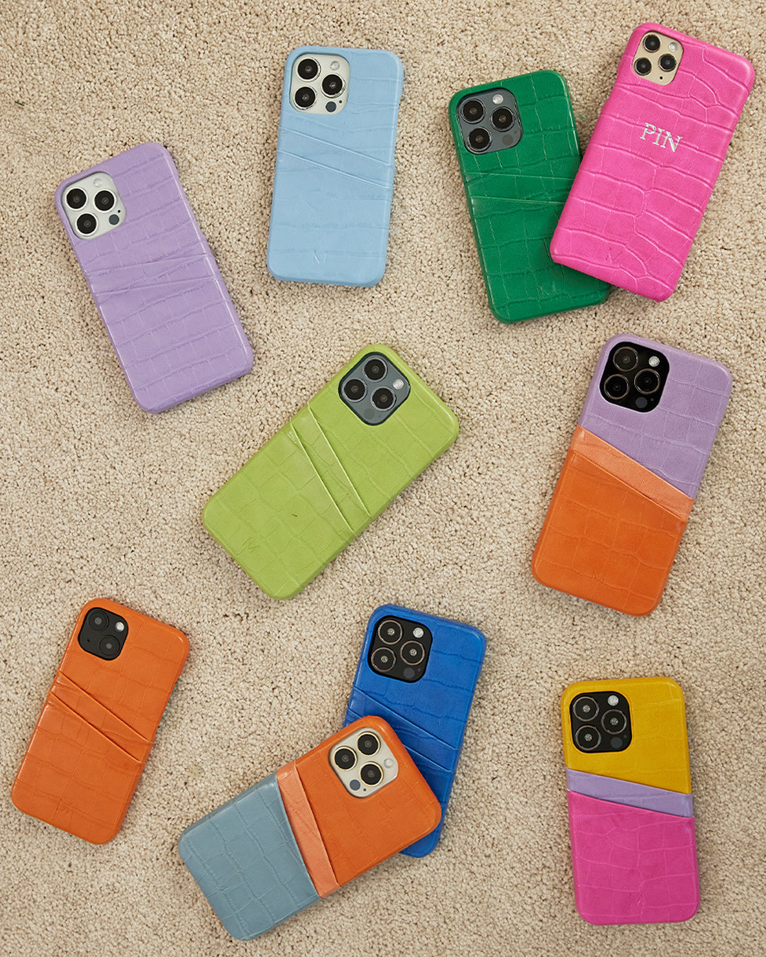 Our material – MUSE on the move