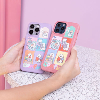 Peek-A-Boo ‘Muse x I Peach You A Lot’ Personalized Phone Case