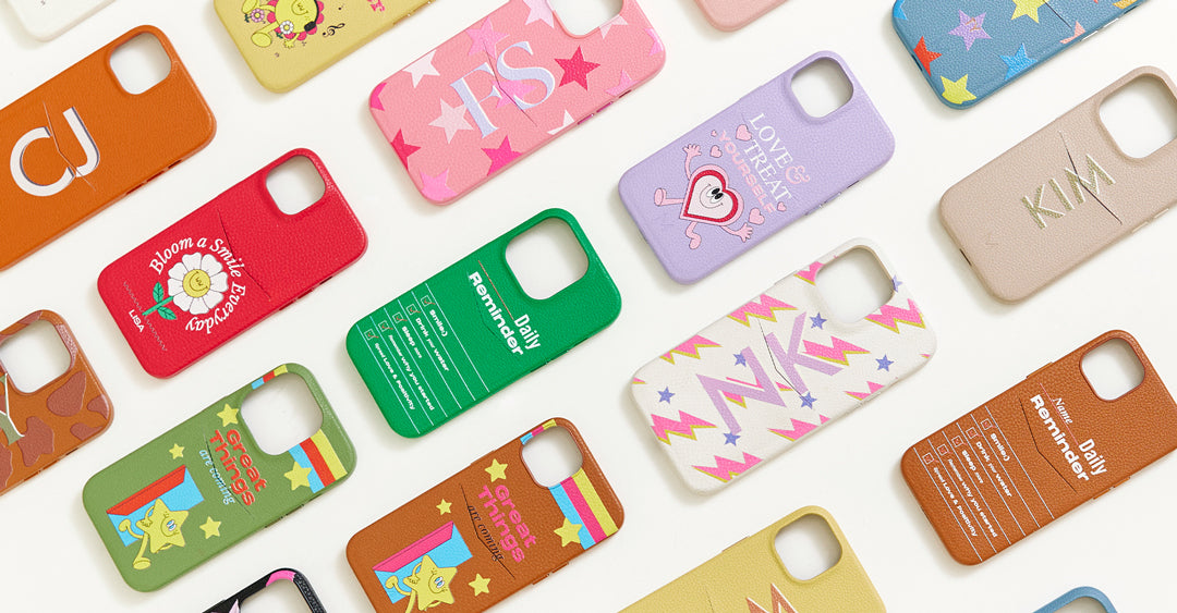 Personalized iPhone Cases | MUSE on the move