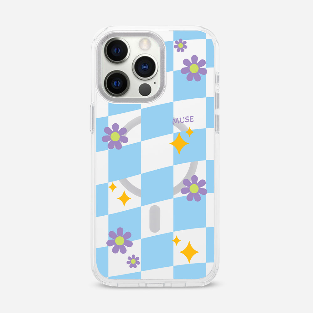Daisy Race ‘MUSE Your Way’ Clear Case With MagRing Personalized Phone Case