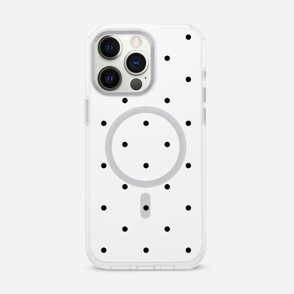 Mini Dots ‘MUSE Your Way’ Clear Case With MagRing Personalized Phone Case