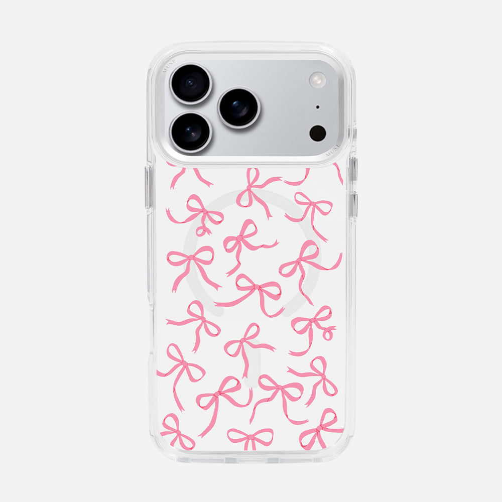 Billion Bows  ‘MUSE Your Way’ Clear Case With MagRing Personalized Phone Case