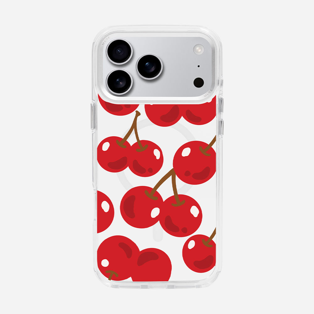 Cherry Bomb - ‘MUSE Your Way’ Clear Case With MagRing Personalized Phone Case