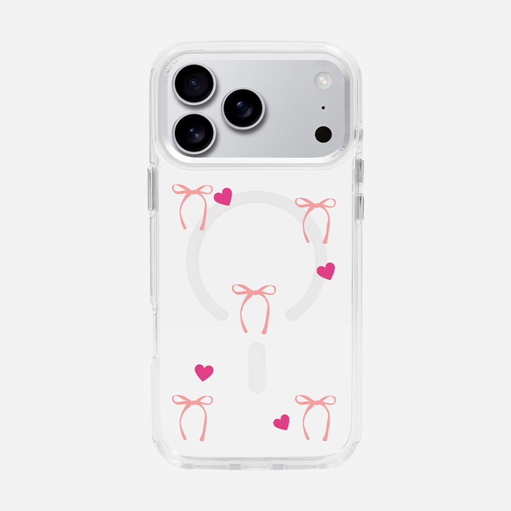 Cute At Heart - ‘MUSE Your Way’ Clear Case With MagRing Personalized Phone Case