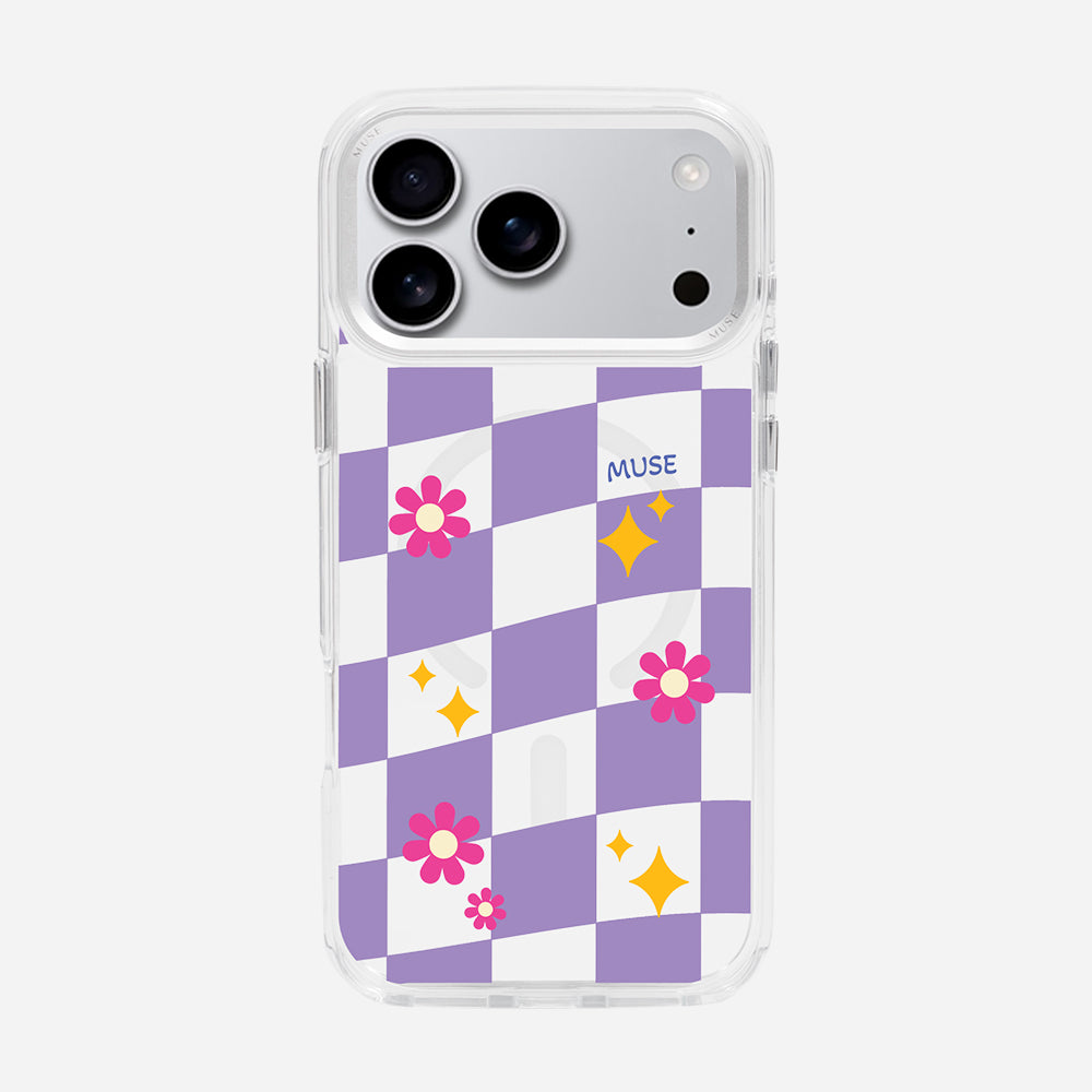 Daisy Race ‘MUSE Your Way’ Clear Case With MagRing Personalized Phone Case