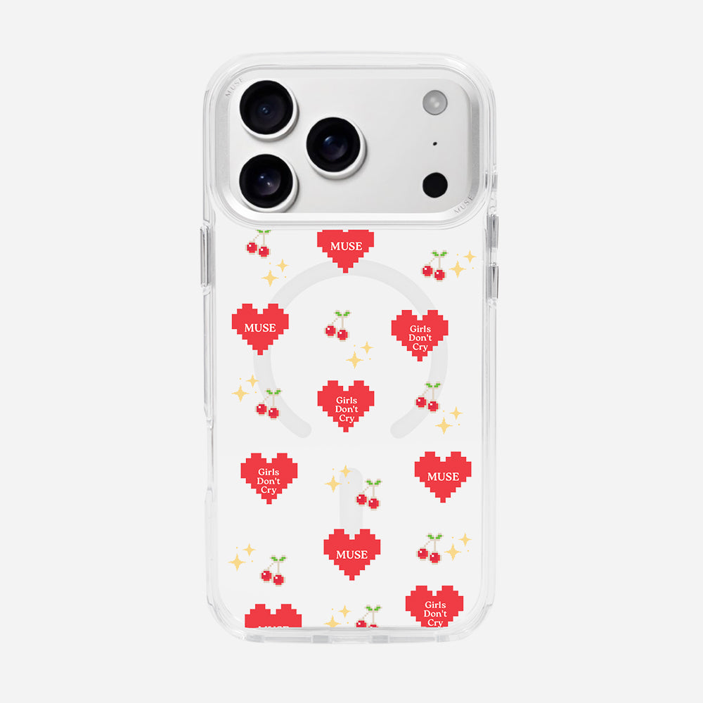 Pixel ‘MUSE Your Way’ Clear Case With MagRing Personalized Phone Case