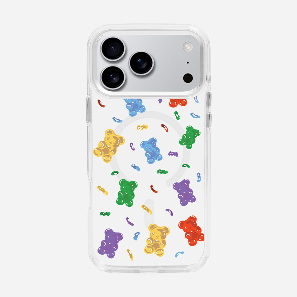 Jelly Jolly ‘MUSE Your Way’ Clear Case With MagRing Personalized Phone Case
