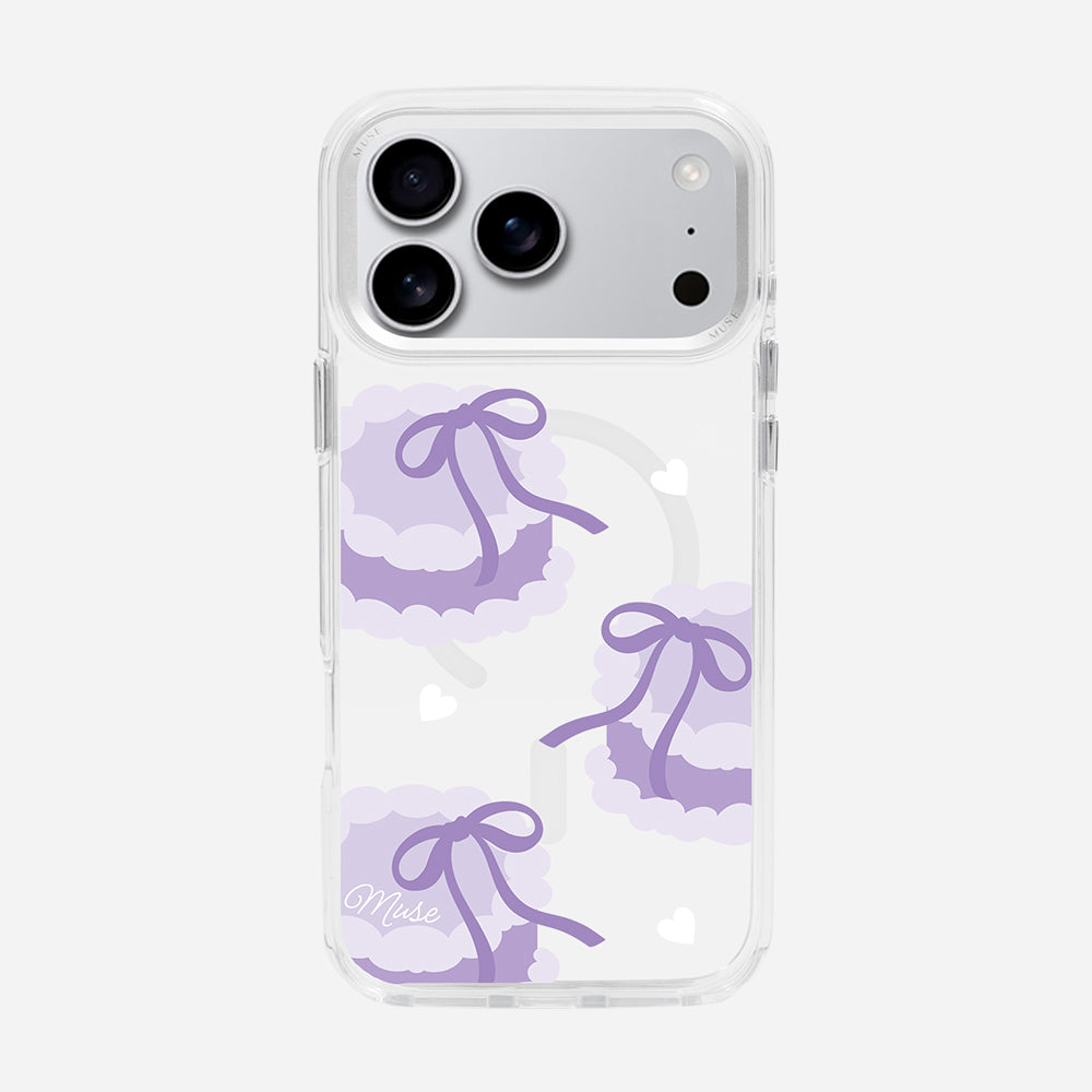 Lace Cake ‘MUSE Your Way’ Clear Case With MagRing Personalized Phone Case