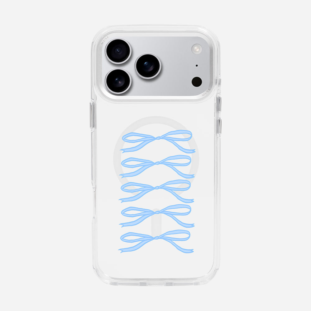 Ribbon Baby ‘MUSE Your Way’ Clear Case With MagRing Personalized Phone Case
