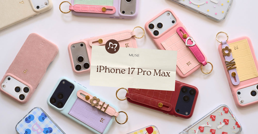 Rosé Muse iPhone17pro スマホケース Buy iPhone 17 Pro Max Case | MUSE on the move