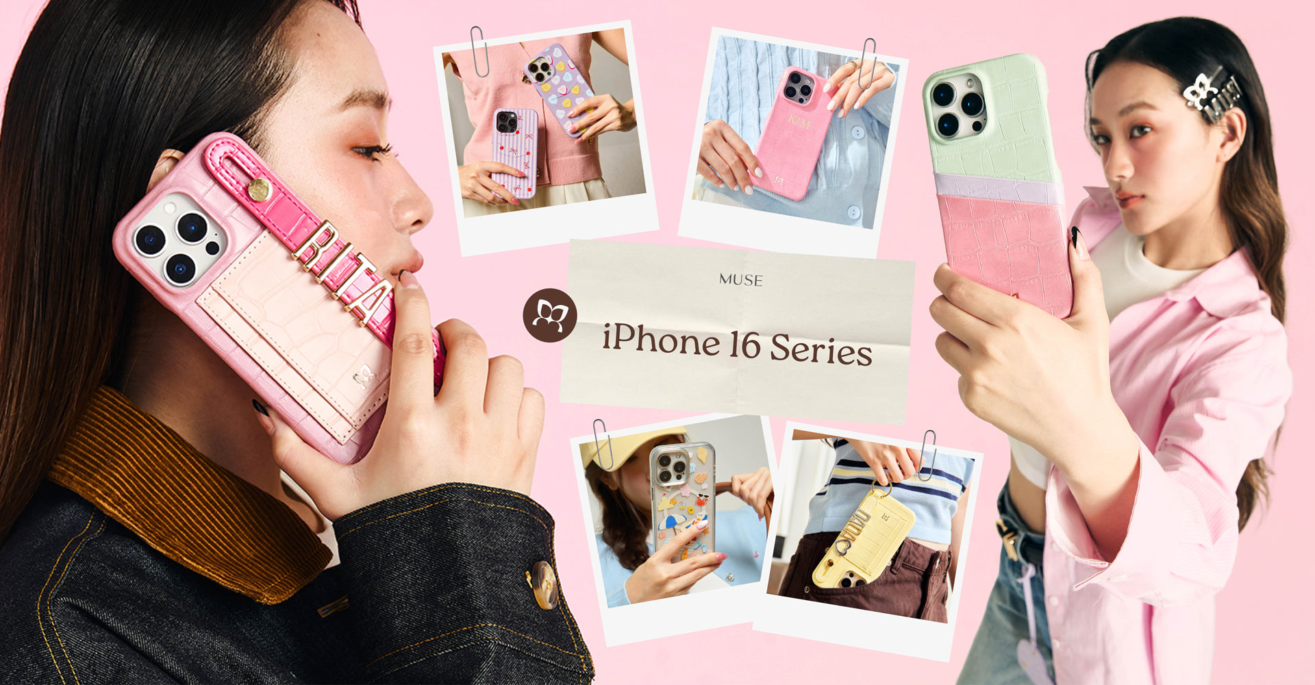 iPhone 16 Series – MUSE on the move