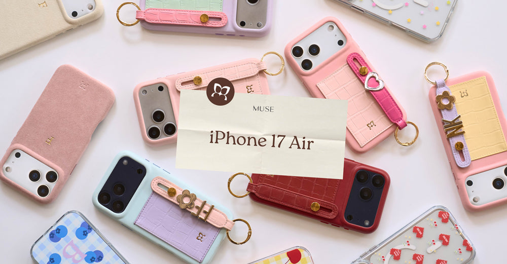 iPhone 17 Air Cases – MUSE on the move